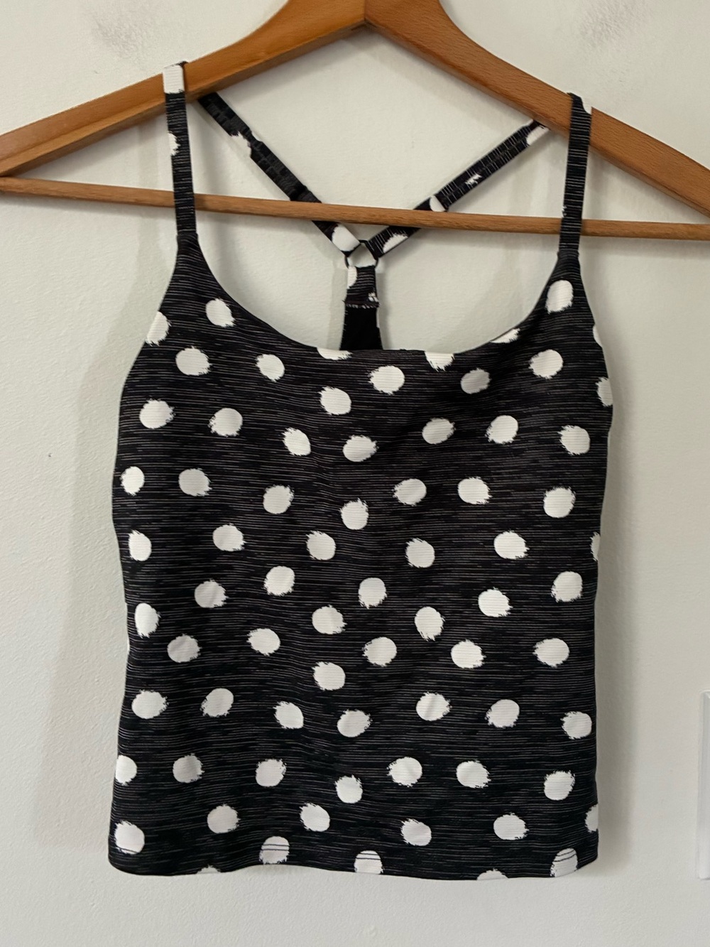 Outdoor Voices Techsweat Polka Dot Tank Top